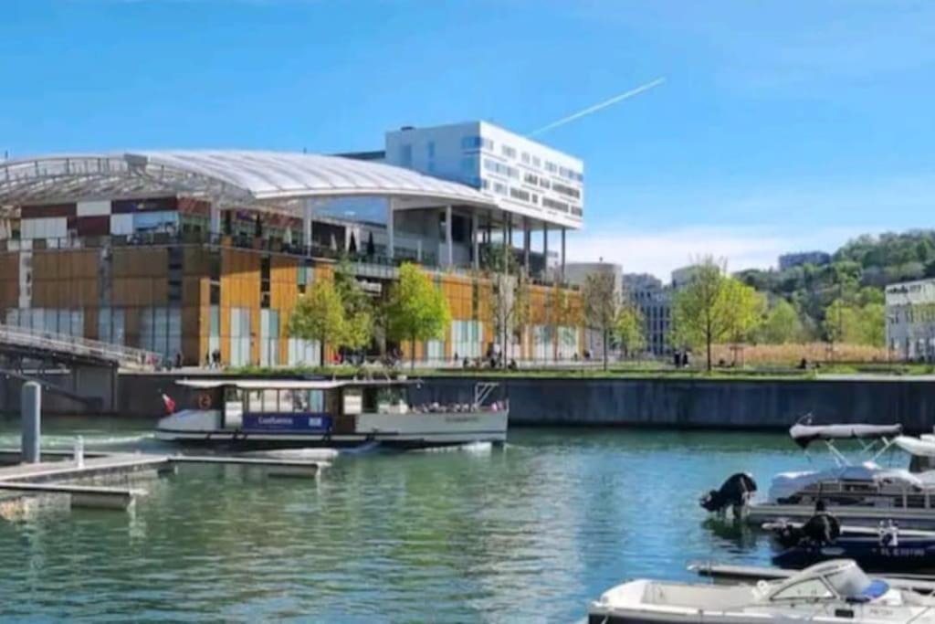Appartement Dans Peniche Atypique Et Idyllique A Confluence Lione Esterno foto